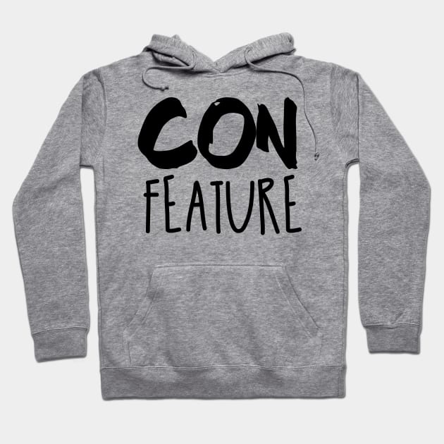 ConFeature Hoodie by nathalieaynie